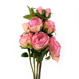 Rose, 8 Flowers, Pink - CH1187-P