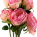 Rose, 8 Flowers, Pink - CH1187-P