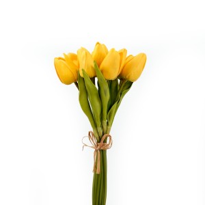 Mini Tulip, 12 Flowers, Yellow - H19118016-Y