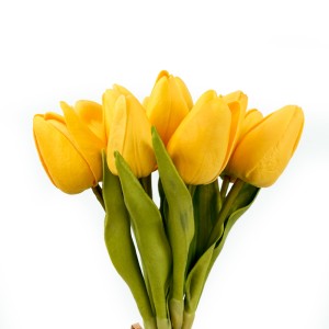 Mini Tulip, 12 Flowers, Yellow - H19118016-Y