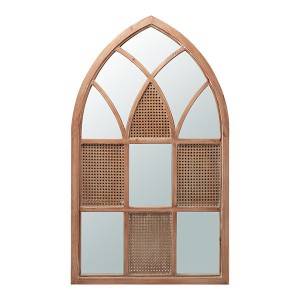 Wood Framed Mirror - M20001