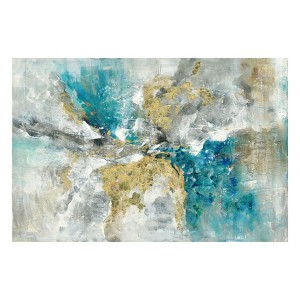 Canvas Hand-Painted Abstract Wall Art - W19111007