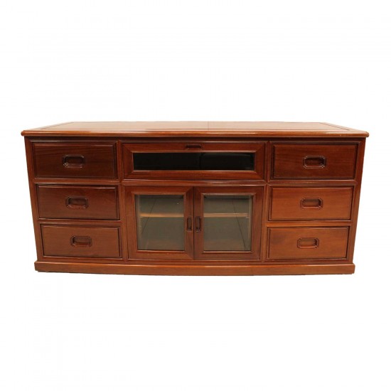 Rosewood TV Unit Natural Finish DF-H084