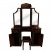 Solid Rosewood Vintage Dressing Table 