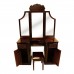 Solid Rosewood Vintage Dressing Table 